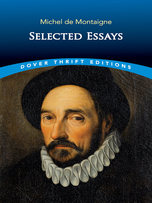 Title details for Michel de Montaigne by Michel de Montaigne - Available